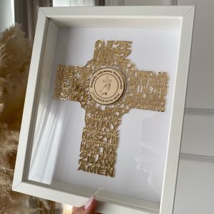 Pamiątka Sakramentu Bierzmowania Ojcze Nasz