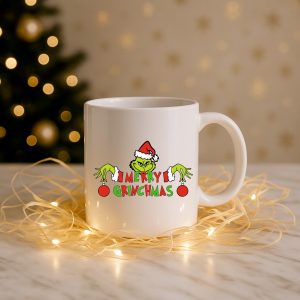 Kubek "MERRY GRINCHMAS"