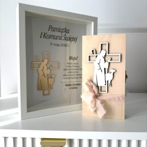 Zestaw Pierwsza Komunia Święta PASTERZ